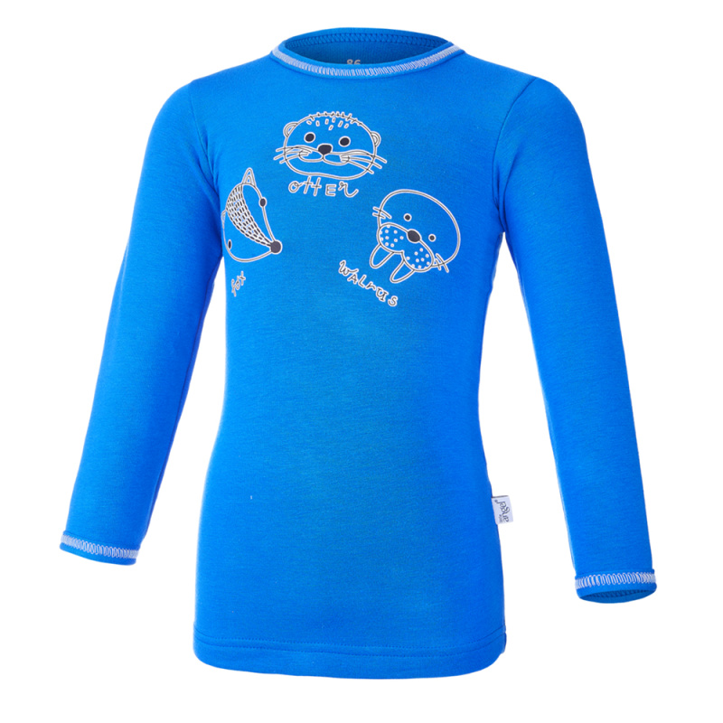 Little Angel Tričko smyk obrázek DR Outlast® - modrá royal Velikost oblečení: 116