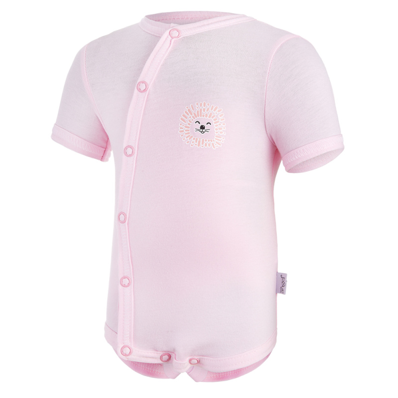 Little Angel Body tenké KR Outlast® - růžová baby Velikost oblečení: 56