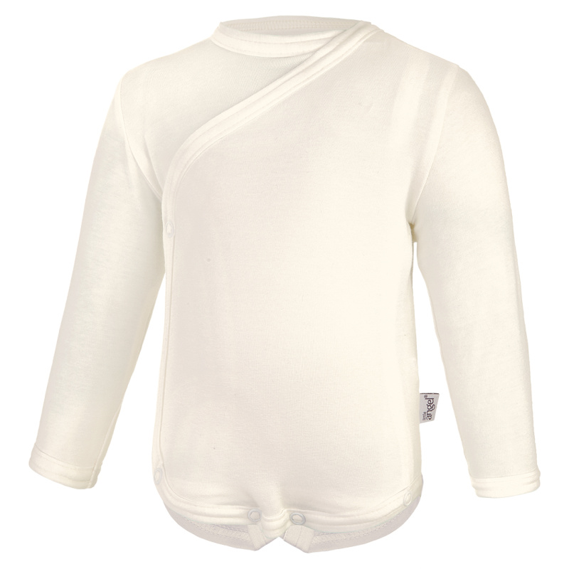 Little Angel Body tenké zavinovací DR Outlast® - bílá káva Velikost oblečení: 56