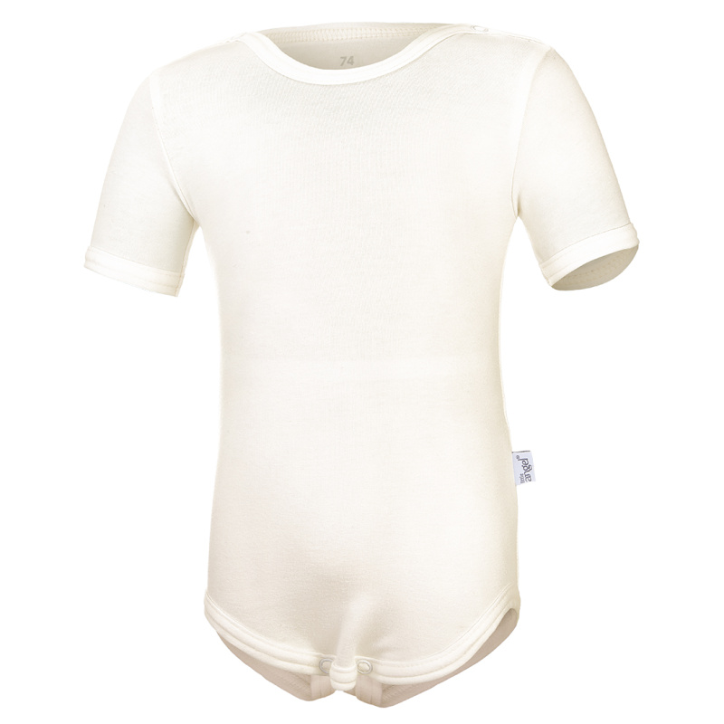 Little Angel Body tenké KR Outlast® - bílá káva Velikost oblečení: 80