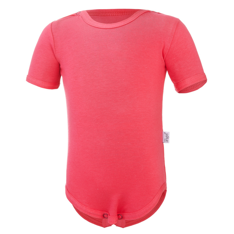 Little Angel Body tenké KR Outlast® - jahodová Velikost oblečení: 86