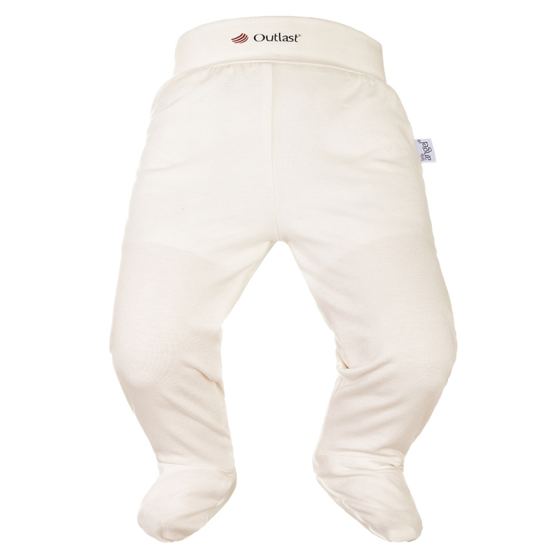 Little Angel Polodupačky tenké Outlast® - bílá káva Velikost oblečení: 68