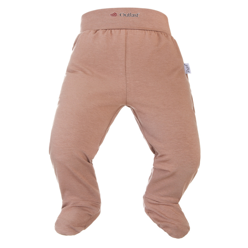 Little Angel Polodupačky tenké Outlast® - oříšková Velikost oblečení: 74