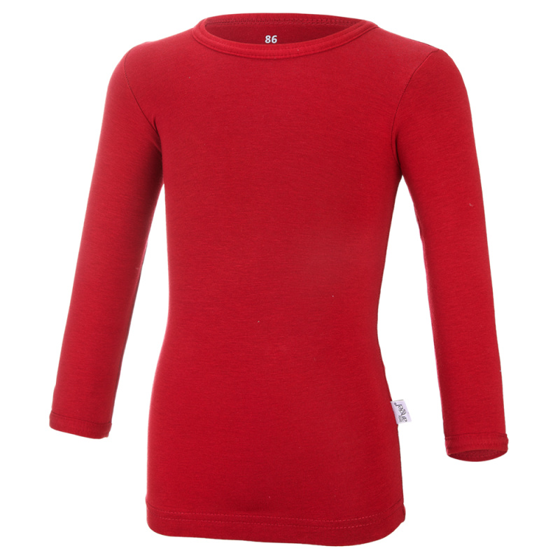 Little Angel Tričko tenké DR Outlast® - scarlet Velikost oblečení: 128