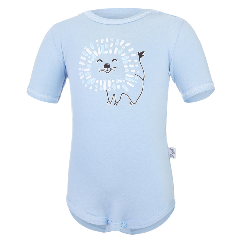 Little Angel Body tenké KR obrázek Outlast® - sv.modrá Velikost oblečení: 92