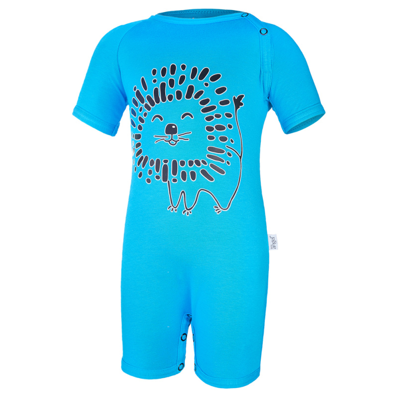 Little Angel Overal tenký krátký Outlast® - azurová Velikost oblečení: 92