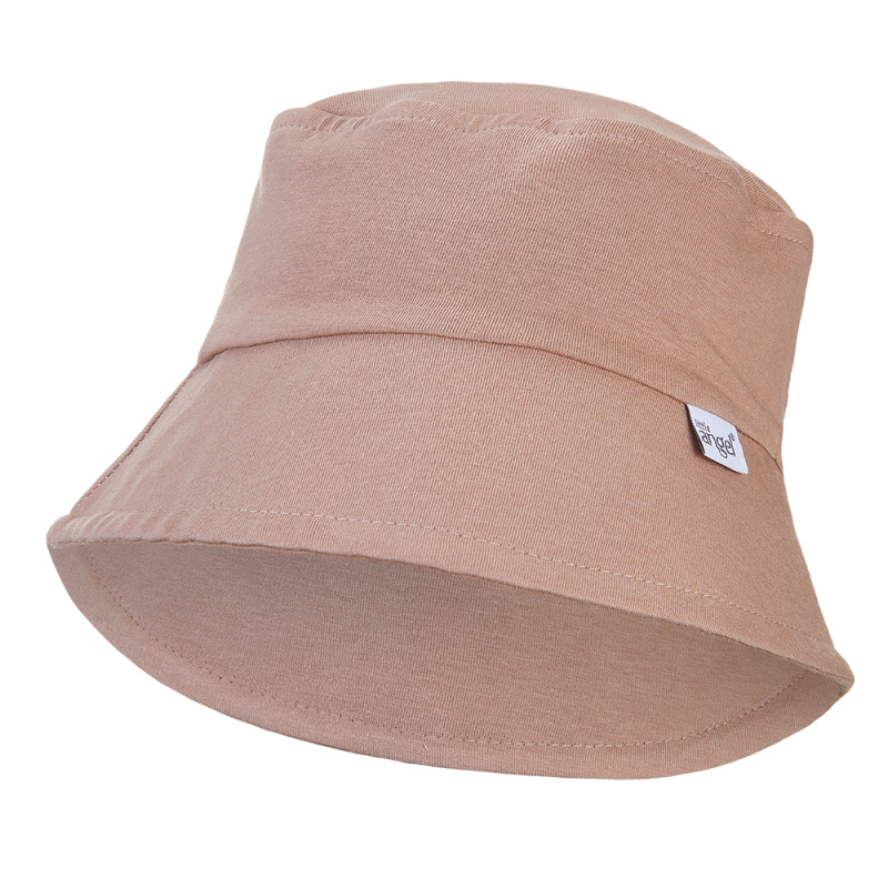 Little Angel Klobouk tenký Outlast® - oříšková Velikost čepic: 3 | 42-44 cm