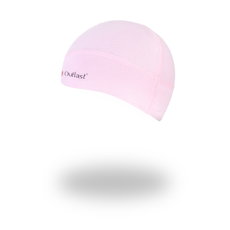 Little Angel Čepice tenká plochý šev Outlast® - růžová baby Velikost čepic: 0 | 33-35 cm