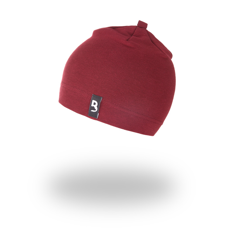 BARIDI wear Čepice smyk BARIDI Outlast® - bordó Velikost čepic: 6 | 54-57 cm