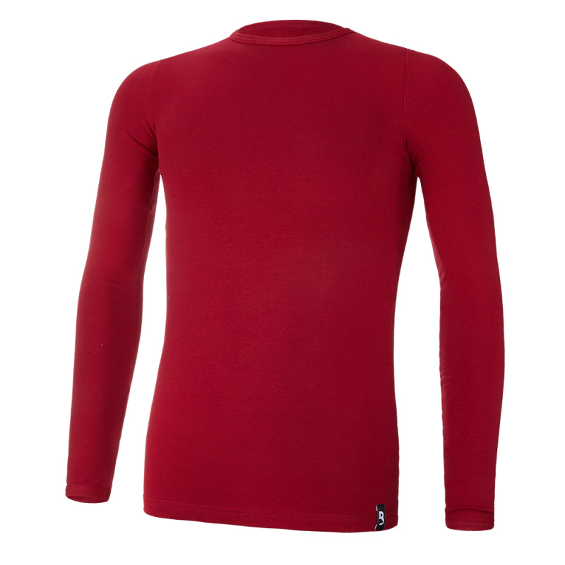 BARIDI wear Tričko smyk DR Outlast® - scarlet Velikost oblečení: 164
