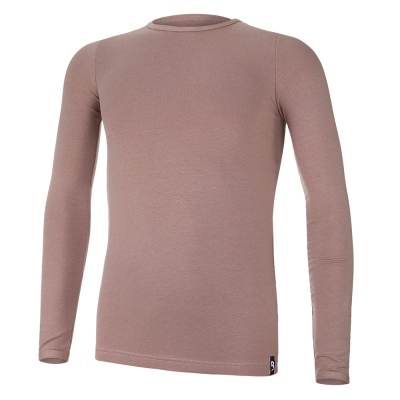 BARIDI wear Tričko smyk DR Outlast® - oříšková Velikost oblečení: 164