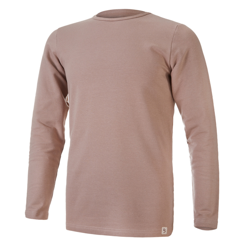 BARIDI wear Tričko pánské DR smyk Outlast® - oříšková Velikost oblečení: XXL