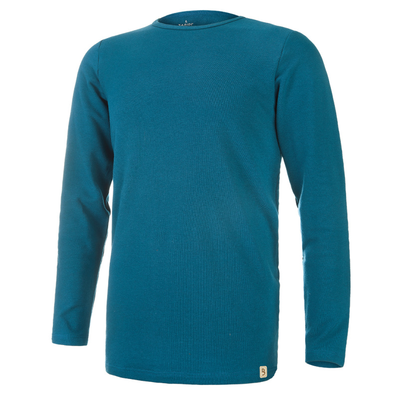 BARIDI wear Tričko pánské DR smyk Outlast® - tm.smaragd Velikost oblečení: XL