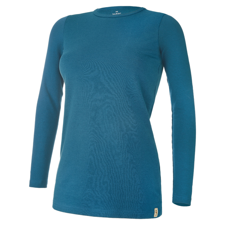 BARIDI wear Tričko dámské DR smyk Outlast® - tm.smaragd Velikost oblečení: L