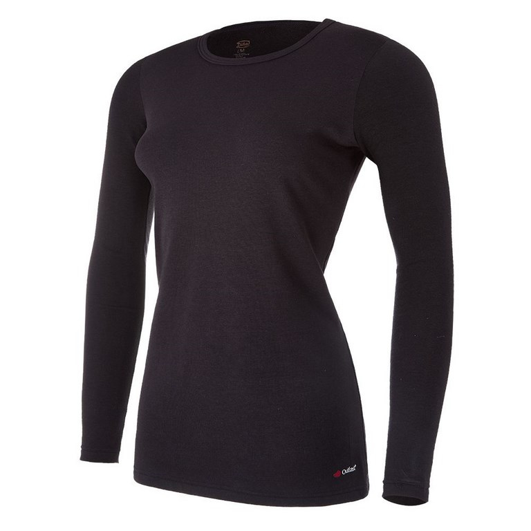 BARIDI wear Tričko dámské DR smyk Outlast® - černá Velikost oblečení: XXL