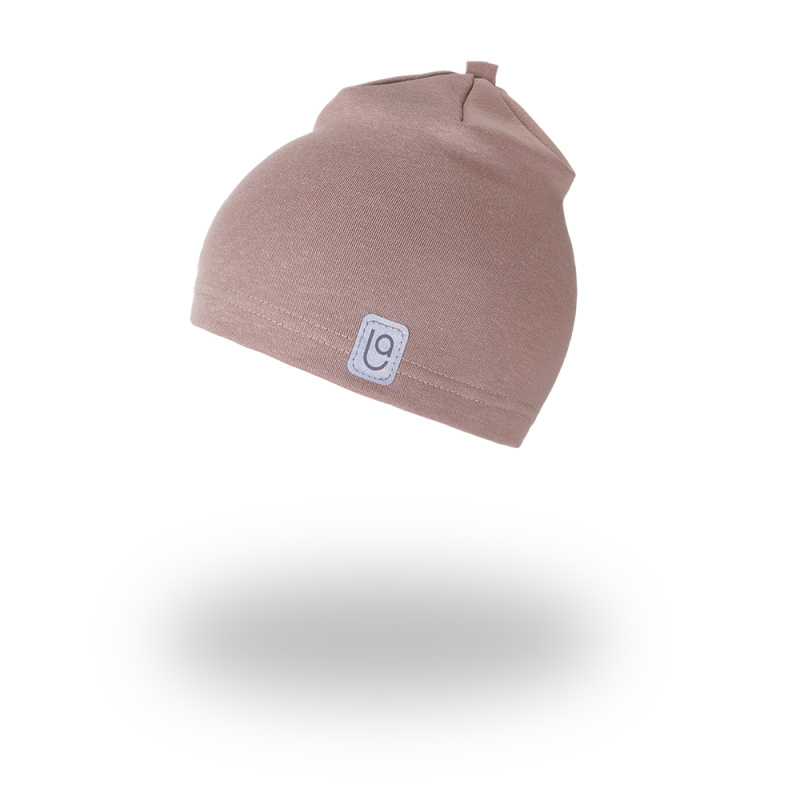 Little Angel Čepice hřejivá - hnědá Velikost čepic: 3 | 42-44 cm