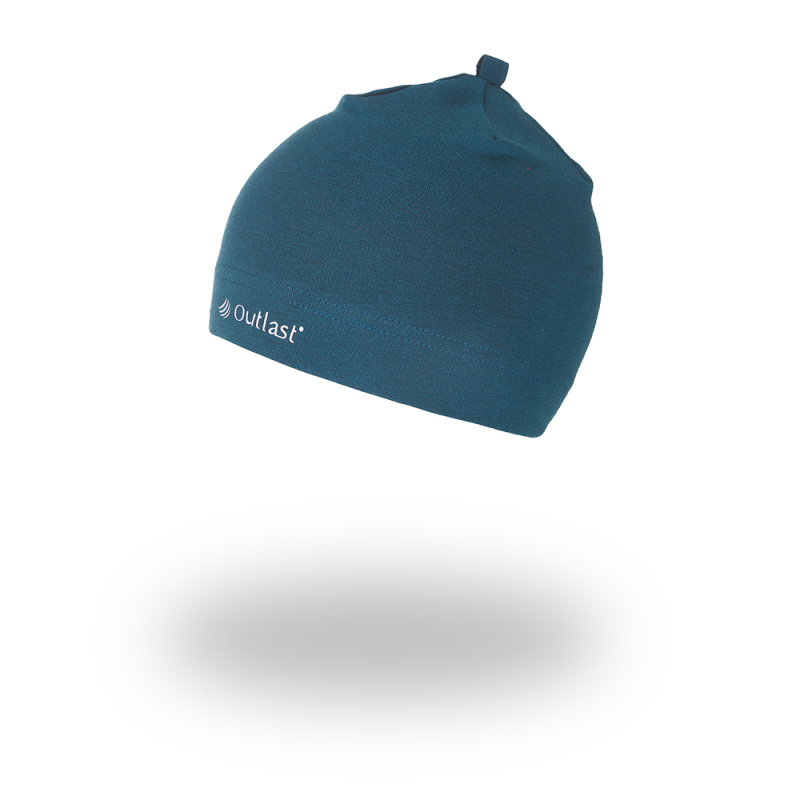 Little Angel Čepice smyk natahovací Outlast ® - tm.smaragd Velikost čepic: 3 | 42-44 cm