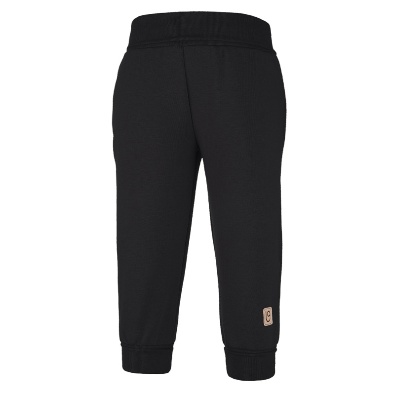 Little Angel Tepláky hřejivé - černá Velikost oblečení: 116