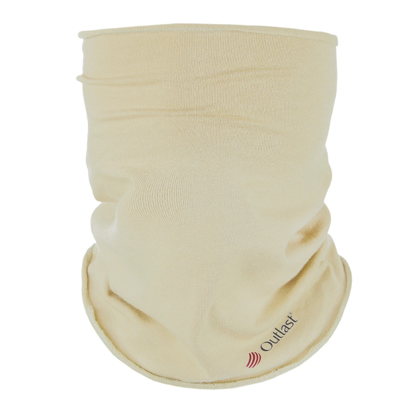 Little Angel Nákrčník dětský tenký Outlast® - sv.matcha Velikost ostatní: UNI