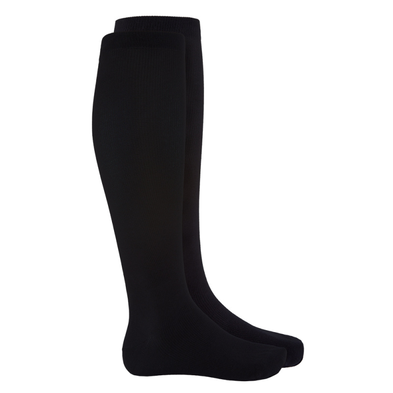 BARIDI wear Podkolenky Outlast® - černá Velikost ponožek: 35-38