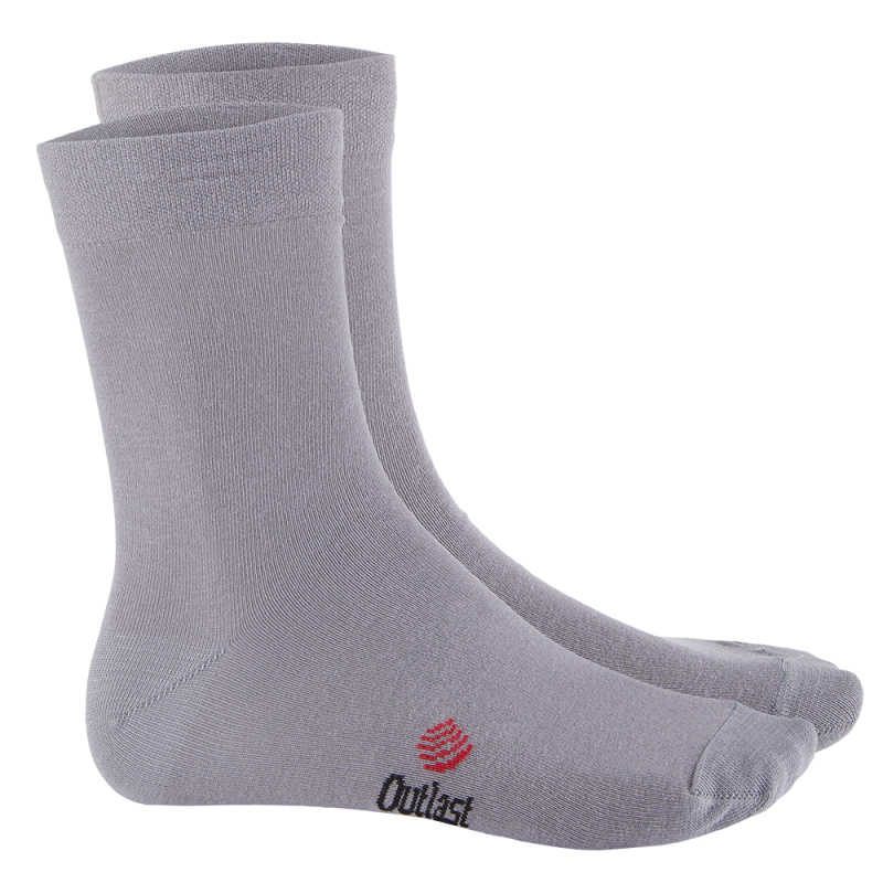 BARIDI wear Ponožky Outlast® - tm.šedá Velikost ponožek: 43-46