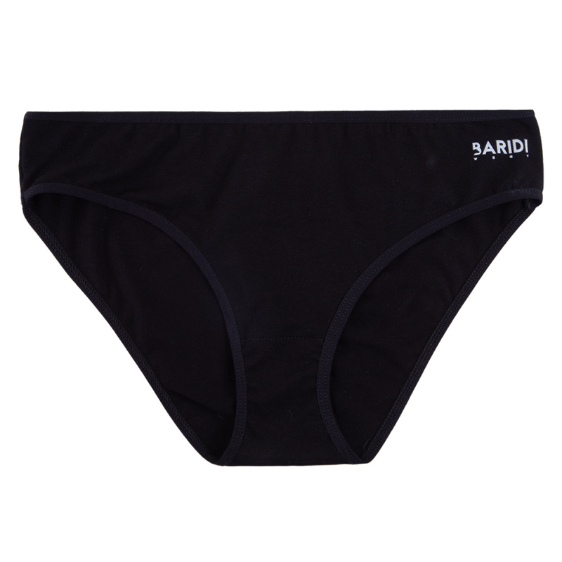 BARIDI wear Kalhotky tenké Outlast® - černá Velikost oblečení: S