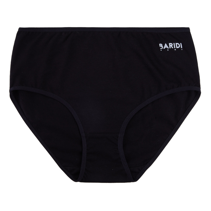 BARIDI wear Kalhotky tenké do pasu Outlast® - černá Velikost oblečení: 3XL