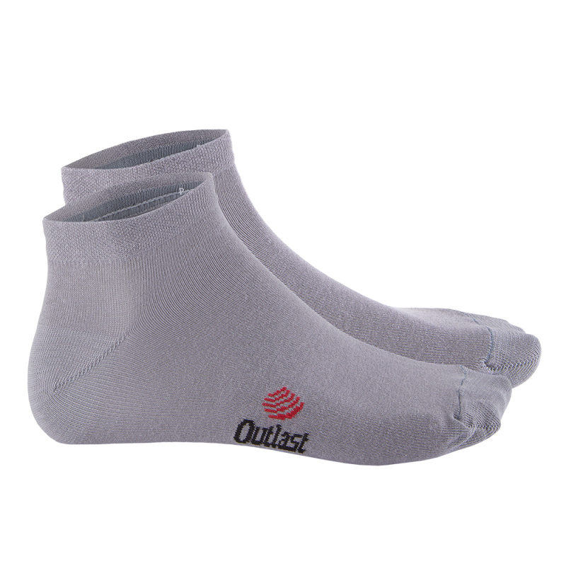 BARIDI wear Ponožky nízké Outlast® - tm.šedá Velikost ponožek: 47-50