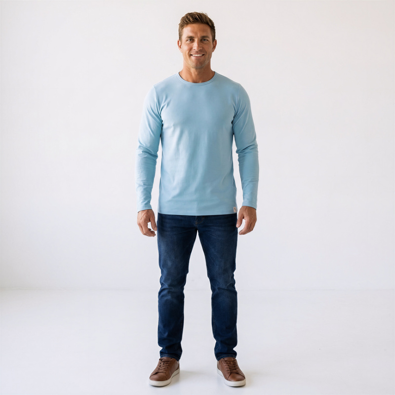 BARIDI wear Tričko pánské DR smyk Outlast® - minerál Velikost oblečení: XXL