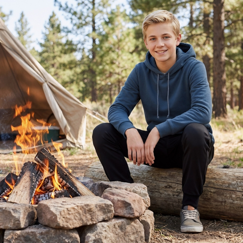 BARIDI wear Kalhoty softshell STRETCH - černá Velikost oblečení: 134