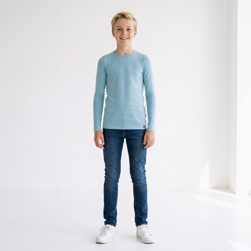 BARIDI wear Tričko smyk DR Outlast® - minerál Velikost oblečení: 158