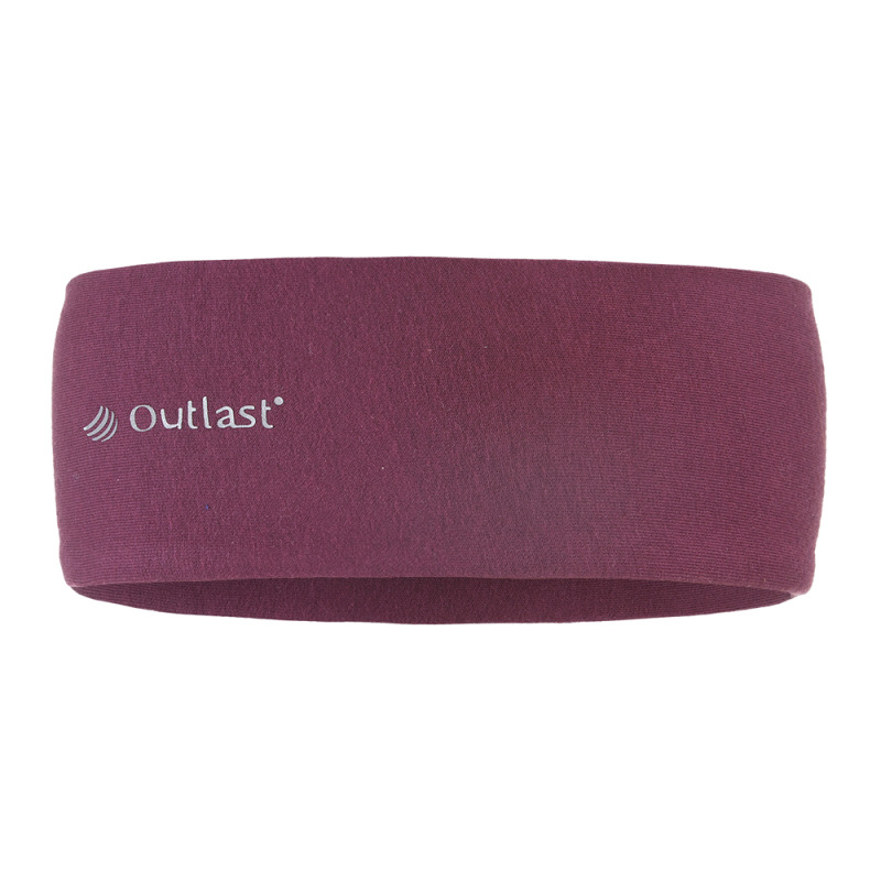 BARIDI wear Čelenka smyk REFLEX BARIDI Outlast® - švestková Velikost ostatní: UNI