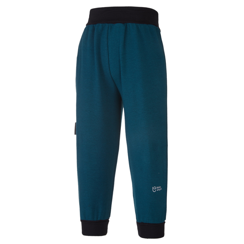 Little Angel Tepláky smyk Outlast® - tm.smaragd Velikost oblečení: 122
