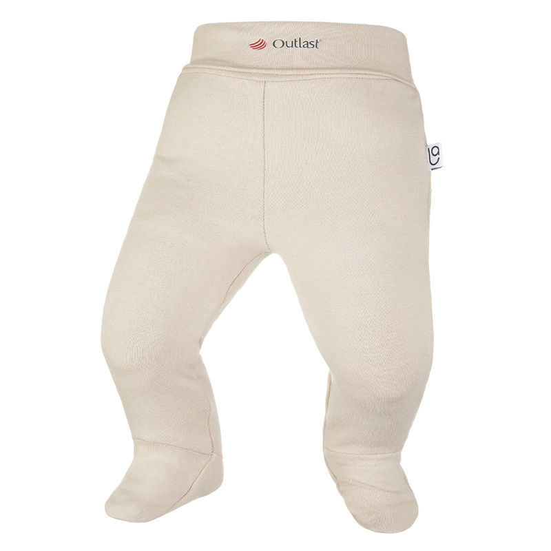 Little Angel Polodupačky smyk Outlast® - latte Velikost oblečení: 50