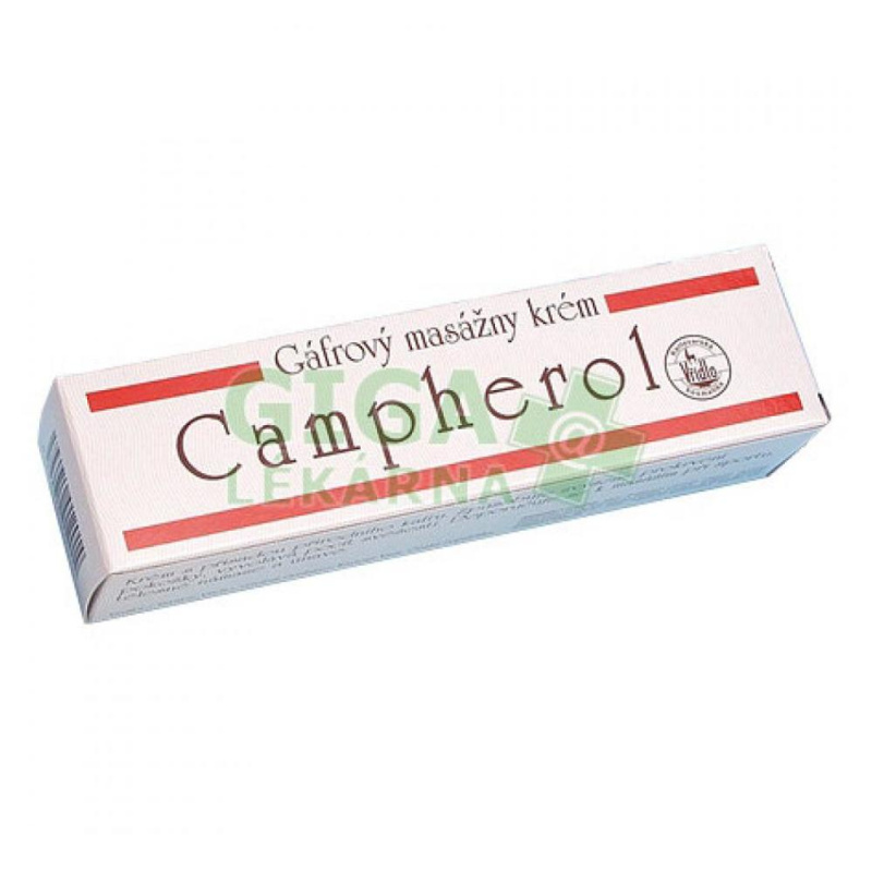 Campherol Kafrový masážní krém 50g