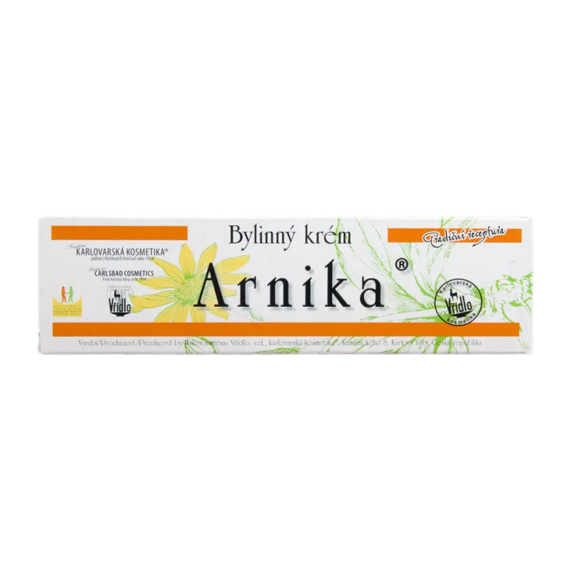 Arnika bylinný masážní krém 50g