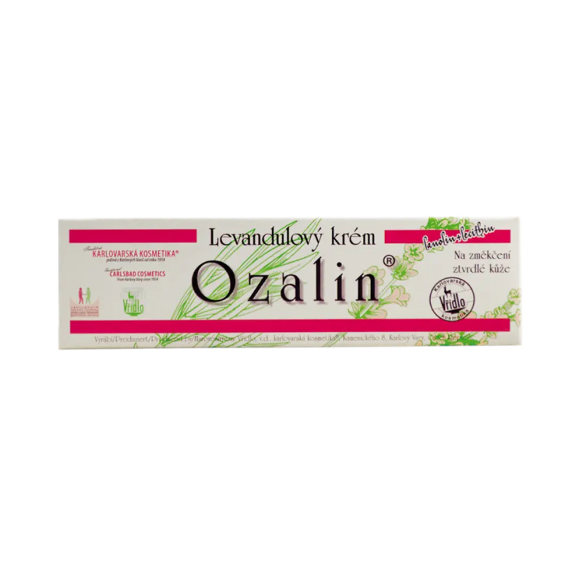 Ozalin levandulový krém na ztvrdlou kůži 50g