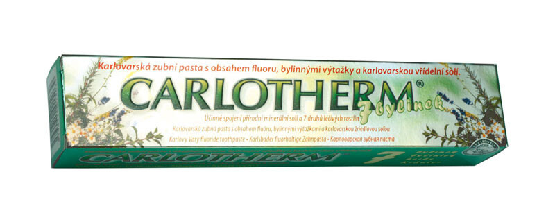 CARLOTHERM zubní pasta 7 bylinek  100ml