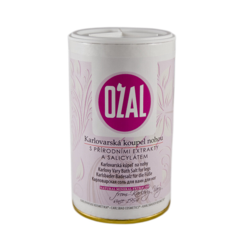 OZAL Karlovarská koupel nohou 250g