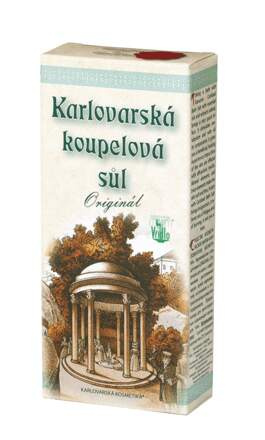 Originální karlovarská koupel. sůl náhradní balení 300 g