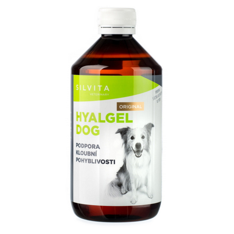 Hyalgel Dog Original jablko  500ml