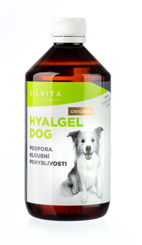 Hyalgel Dog Original jablko  500ml