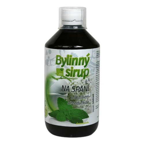 SILVITA Bylinný sirup na spaní 500 ml