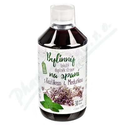 SILVITA Bylinný sirup na spaní 500 ml