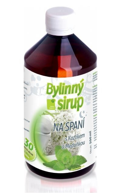 SILVITA Bylinný sirup na spaní 500 ml