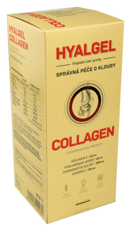HYALGEL Collagen 500 ml