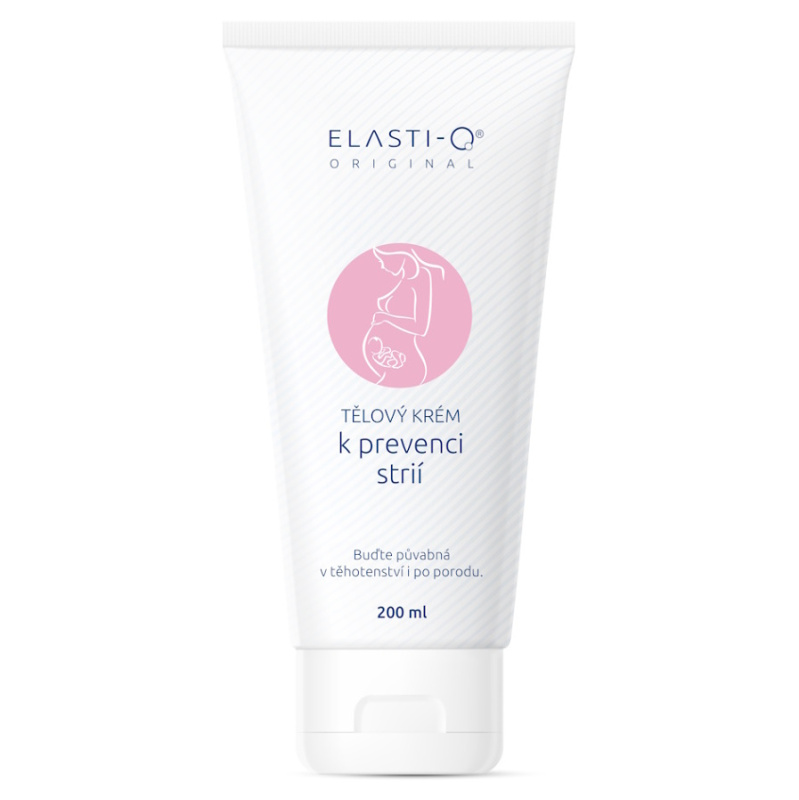 Elasti-Q Original krém k prevenci strií, 200 ml