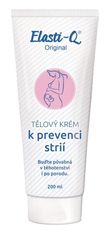 Elasti-Q Original krém k prevenci strií, 200 ml