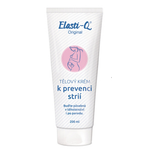 Elasti-Q Original krém k prevenci strií, 200 ml