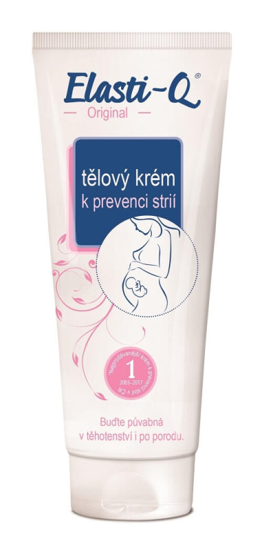 Elasti-Q Original krém k prevenci strií, 200 ml